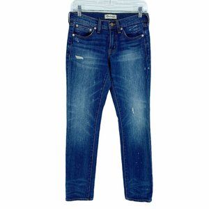 Madewell Women's Size 24 Skinny Skinny Stretch